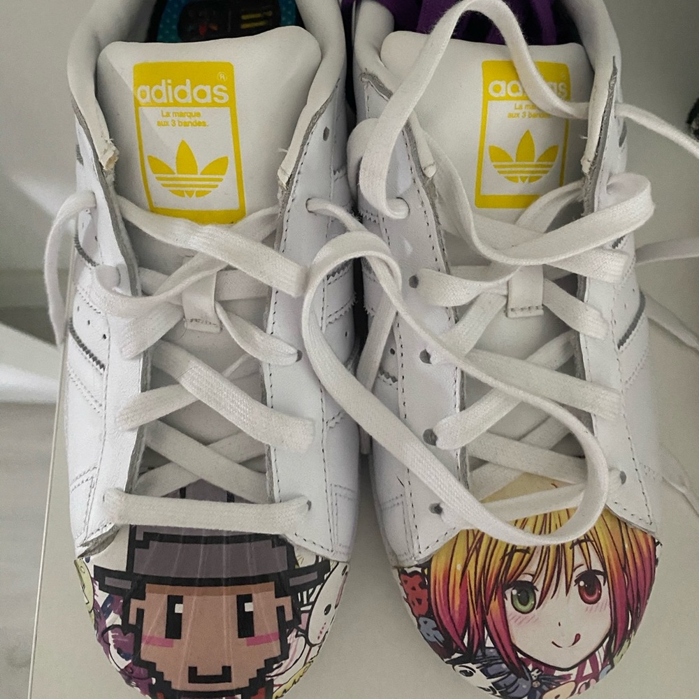 adidas Superstar Limited edition Pharrel Wlliams